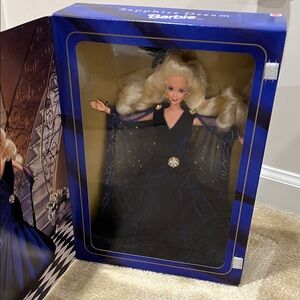 Saphire Dreams Barbie in Midnight Blue Gown (NIB)